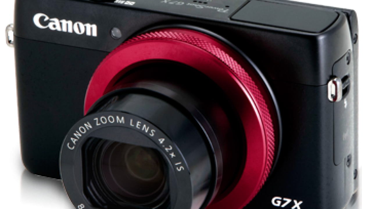 Canon Powershot G7 X Red Ring Edition J A N Associates Canon