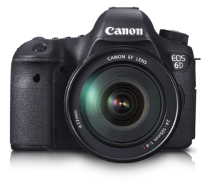 canon eos6d camera
