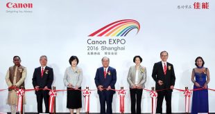 Canon Shanghai Expo 2016 Opening