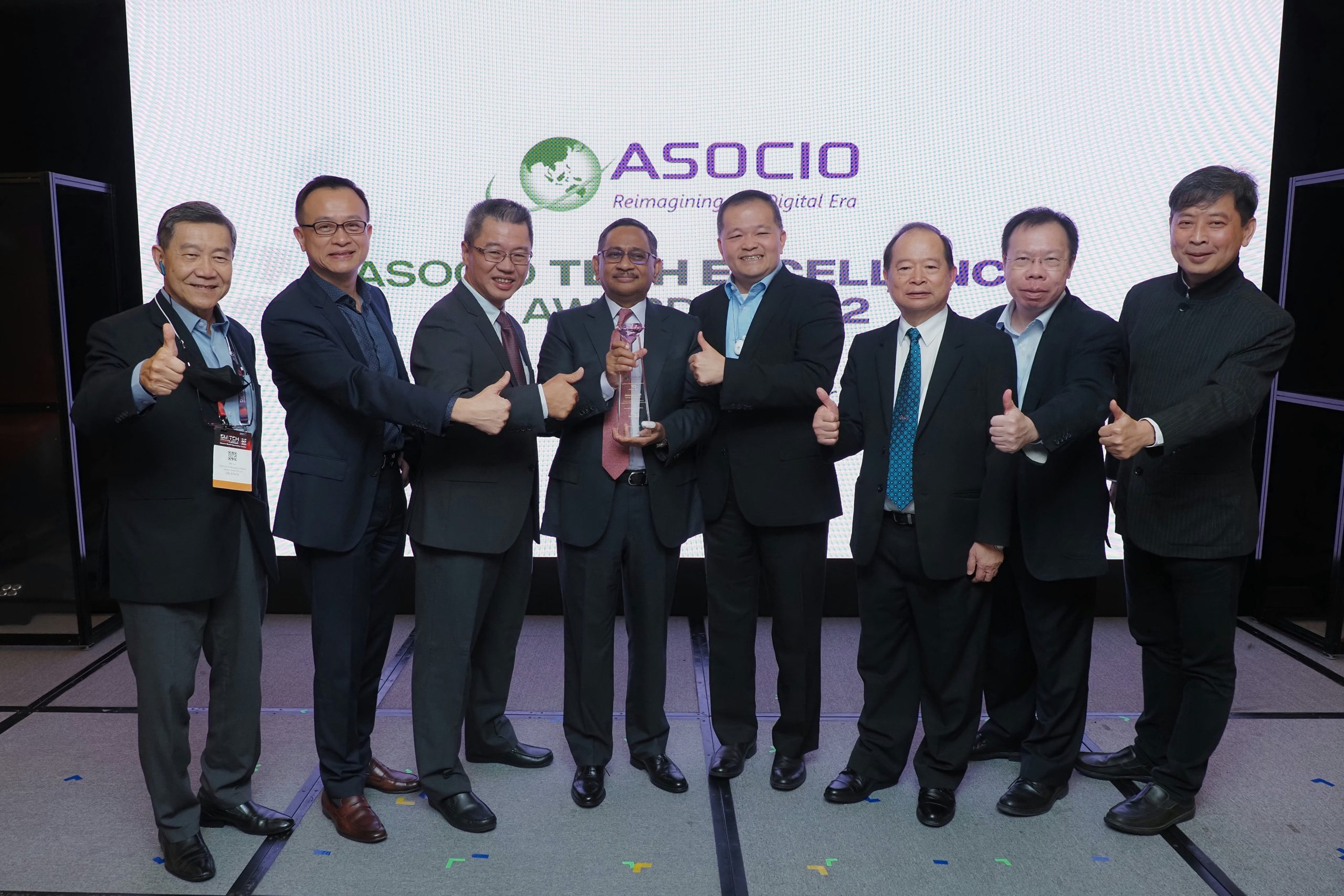 BCS former president Mr. Kafi becomes lifetime chairman of ASOCIO