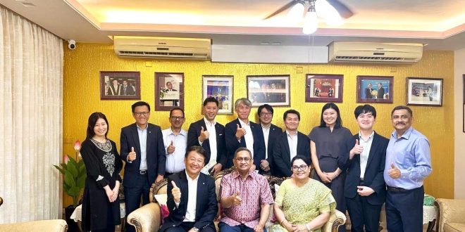 High-Level Canon Singapore & Canon Asia Delegates Visit in Bangladesh 2025